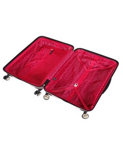 bebe BEBE Ellise Hardside Luggage on Wheels for Unisex | Ultra Lightweight ABS on with Spinner Wheels 4 Color Rose Gold  - Image 5