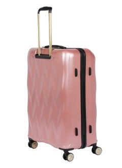 bebe BEBE Ellise Hardside Luggage on Wheels for Unisex | Ultra Lightweight ABS on with Spinner Wheels 4 Color Rose Gold  - Image 4