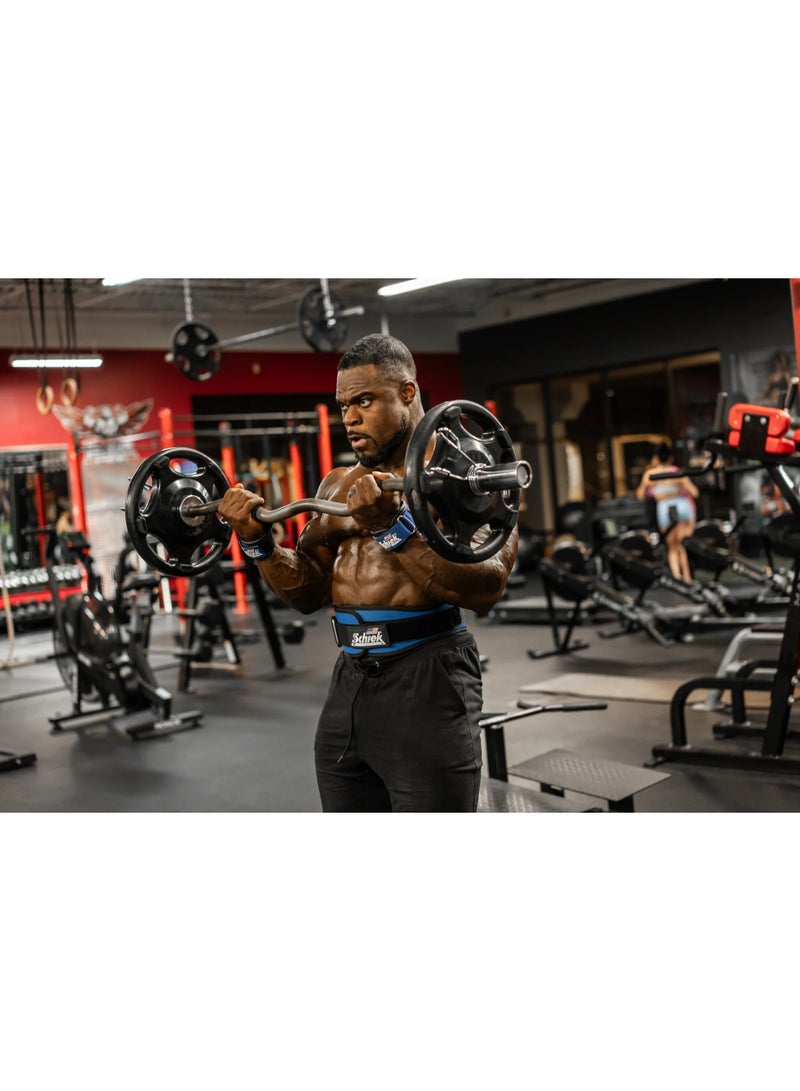 شيك مقبض Schiek موديل 1907 بلاتينيوم إصدار Ultimate Grips متوسط ​​الحجم - Image 5