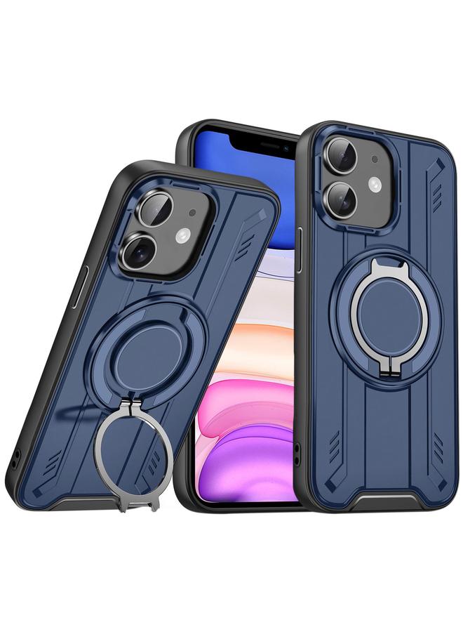 Zaboon Case For iPhone 11 Rotating Ring Holder Magnetic MagSafe Phone Case - Image 1