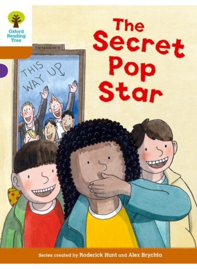 Oxford Reading Tree Biff Chip and Kipper Stories Decode and Develop Level 8 The Secret Pop Star - Paperback