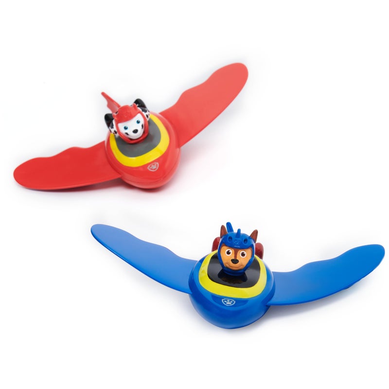Swimways Paw Patrol Zoom-A-Rays Water Toys, Kids Pool Toys & Diving Toys, Paw Patrol Toys for Kids Aged 5 & Up, 2-Pack - Image 1