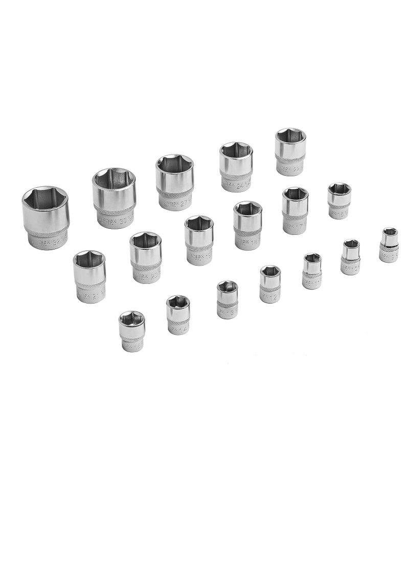 Jetech - Jetech 121 Pieces Mechanics tool set with 1/2 Inch, 1/4 Inch, 3/8 Inch Drive Sockets,for Auto Repairing and Household, with Storage Case - Image 1