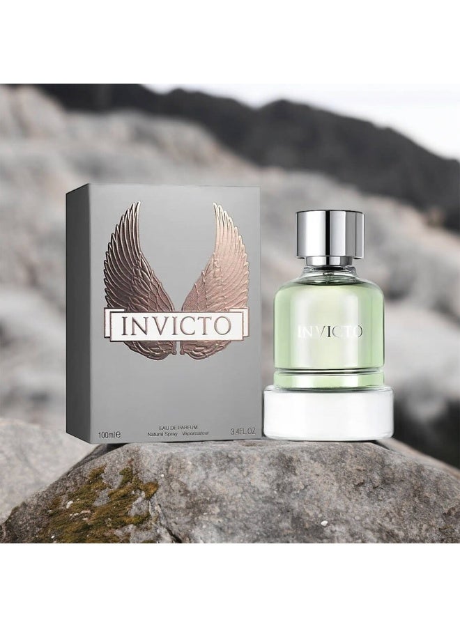 INVICTO classic eau de perfume 100ml - Image 2