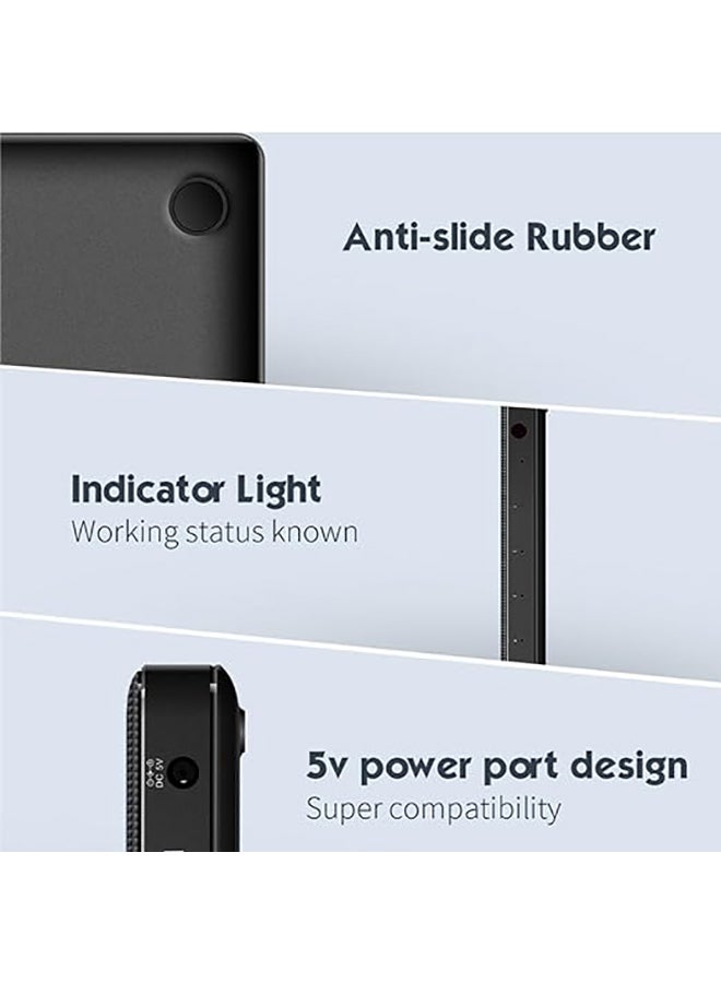 MOWSIL 4K 1x4 HDMI Splitter by - 1 Port to 4 HDMI Display Duplicate/Mirror - Powered Splitter Ver 1.4 Certified for Full HD 1080P High Resolution & 3D Support (One Input To Four Outputs) - Image 3