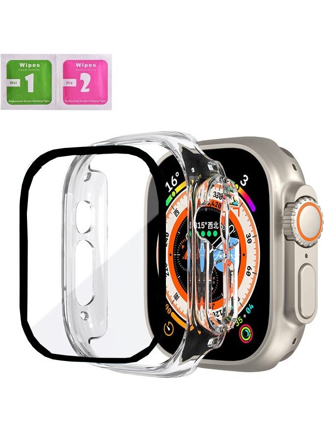 Rock Pow - Compatible with Apple Watch Ultra Screen Protector Case Soft Plated TPU All Around Scratch-Proof Screen Protector Cover Shockproof case for 49mm - Image 1