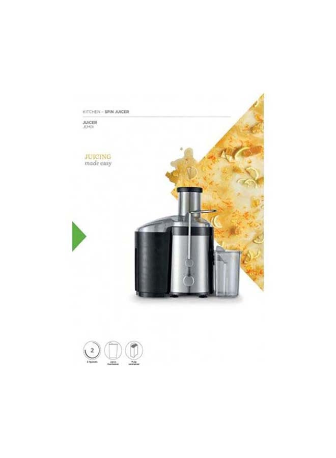 KENWOOD Spin Juicer BKMetal 0.8 L 300 W JEM01.000BK Black - Image 5