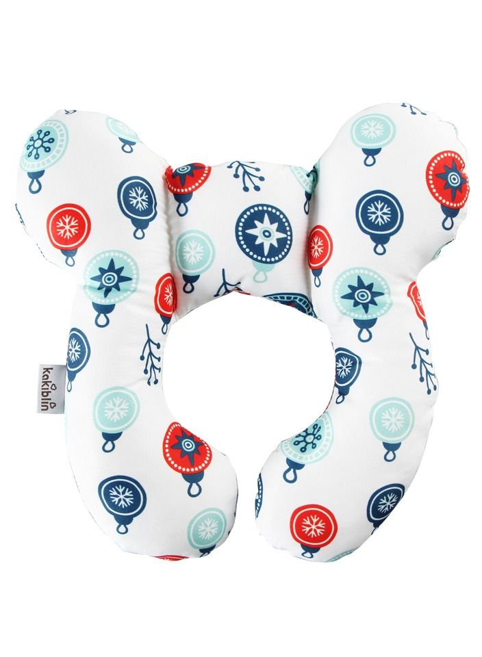 KAKIBLIN Baby Anti-offset Head Fixed Head  U Shaped Pillow