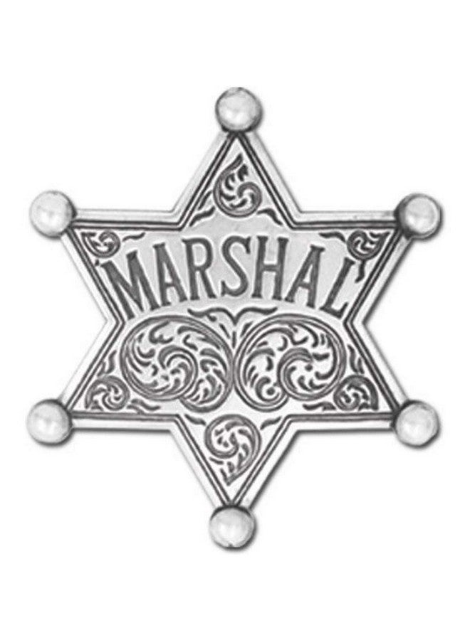 Old West Era Marshall Replica Badge