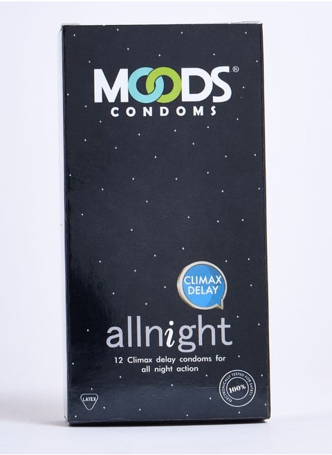 All Night Condoms 12 Pieces