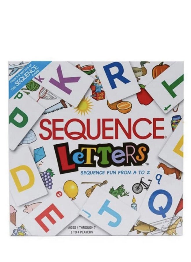 Goliath Sequence Letters By Jax - Sequence Fun From A To Z 