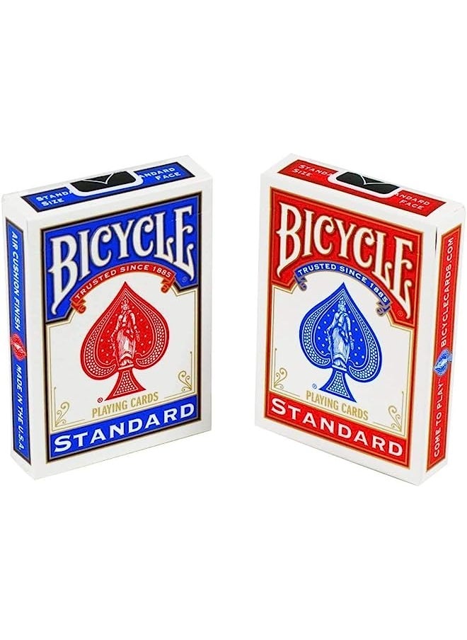 Standard Face Playing Cards, 2 Piece - pzsku/ZBA3E0567372751427B11Z/45/_/1689067644/dc091d12-19aa-4110-b0c6-ed07bf9ebc00