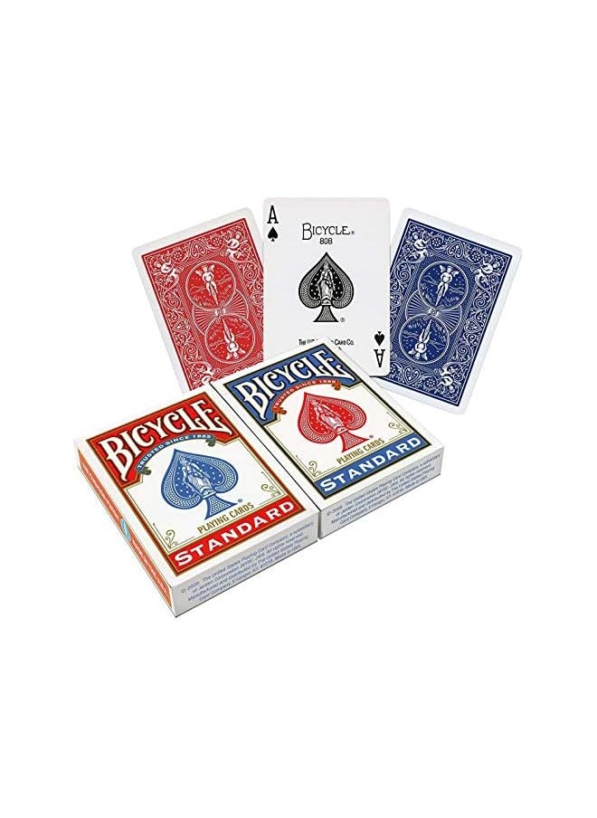 Standard Face Playing Cards, 2 Piece - pzsku/ZBA3E0567372751427B11Z/45/_/1689067645/29dd419b-c5bf-4c35-86ba-d523fe1cd07b