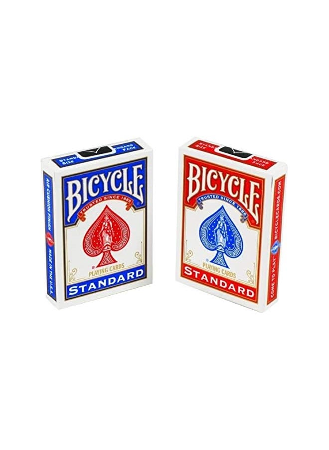 Standard Face Playing Cards, 2 Piece - pzsku/ZBA3E0567372751427B11Z/45/_/1689067646/e5b4b860-7daf-4500-bade-11fe1a6d8e21