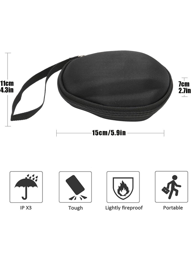STAYOUNG Wireless Mouse Case - Hard Travel Black Case Portable Protective Storage Bag Compatible with Logitech MX Master 3 /3S/ Master 2S / MX Master (Black) - Image 2