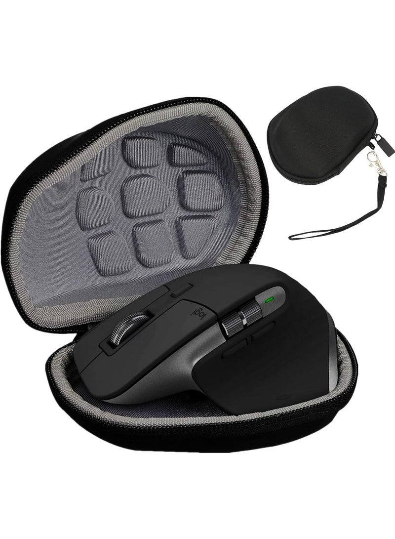 STAYOUNG Wireless Mouse Case - Hard Travel Black Case Portable Protective Storage Bag Compatible with Logitech MX Master 3 /3S/ Master 2S / MX Master (Black) - Image 1