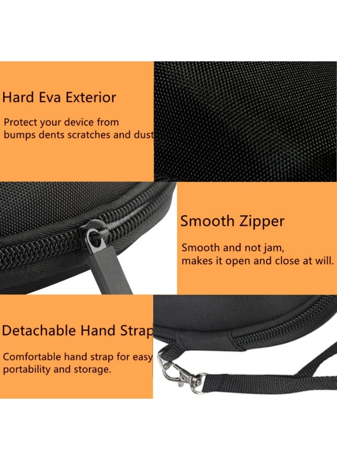 STAYOUNG Wireless Mouse Case - Hard Travel Black Case Portable Protective Storage Bag Compatible with Logitech MX Master 3 /3S/ Master 2S / MX Master (Black) - Image 3
