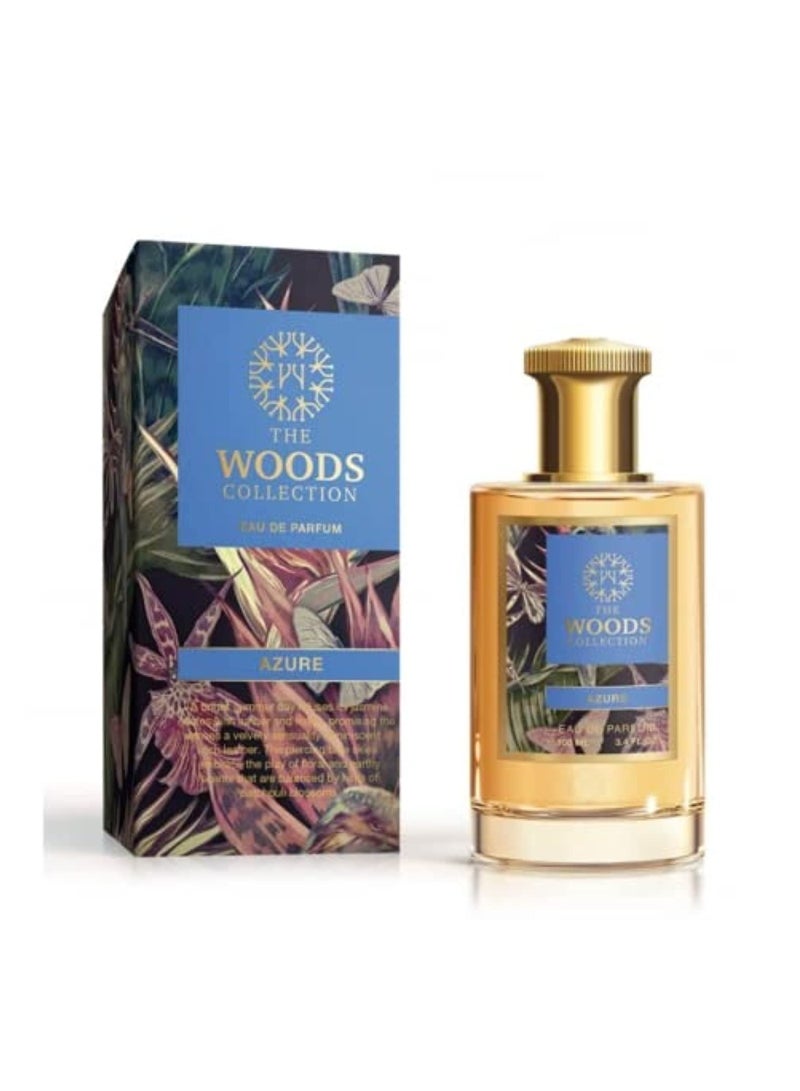 THE WOODS COLLECTION Azure Eau de Parfum 100ml - Image 2