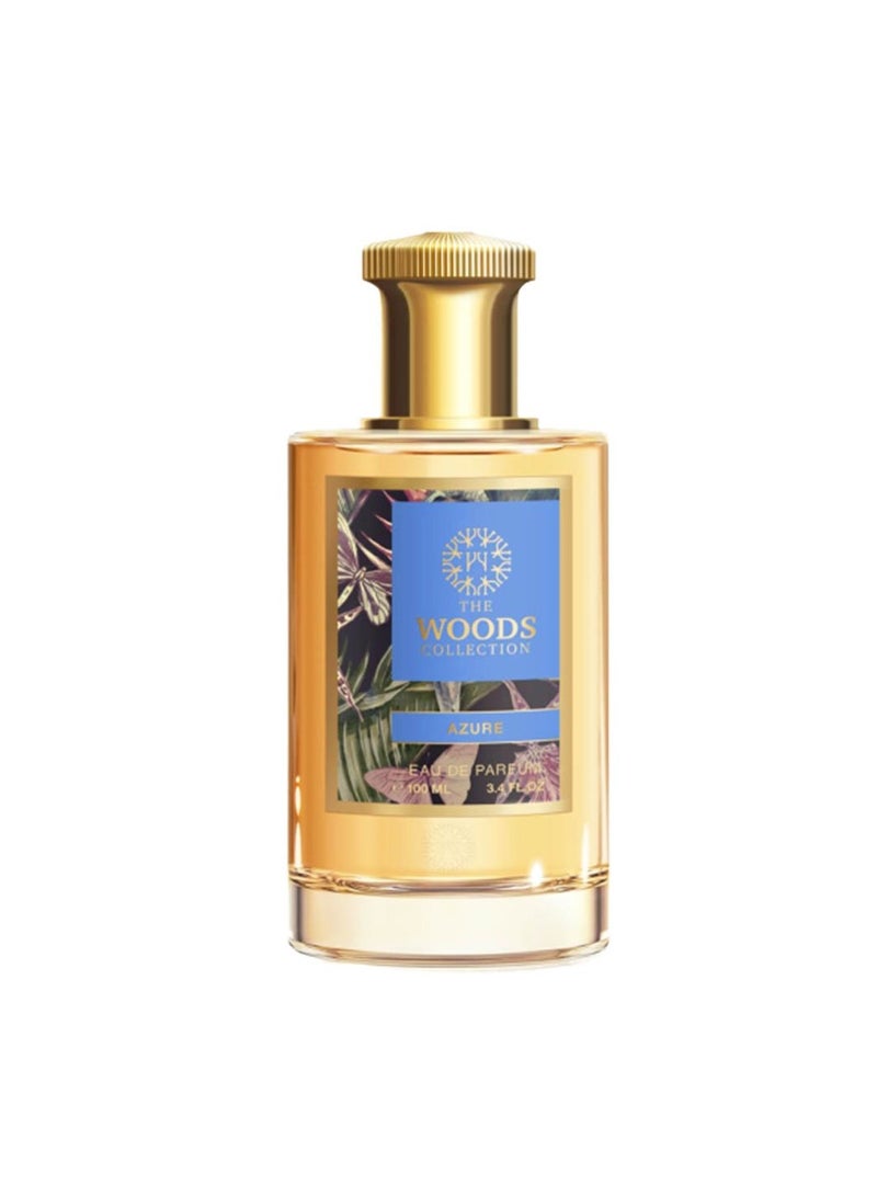 THE WOODS COLLECTION Azure Eau de Parfum 100ml - Image 1