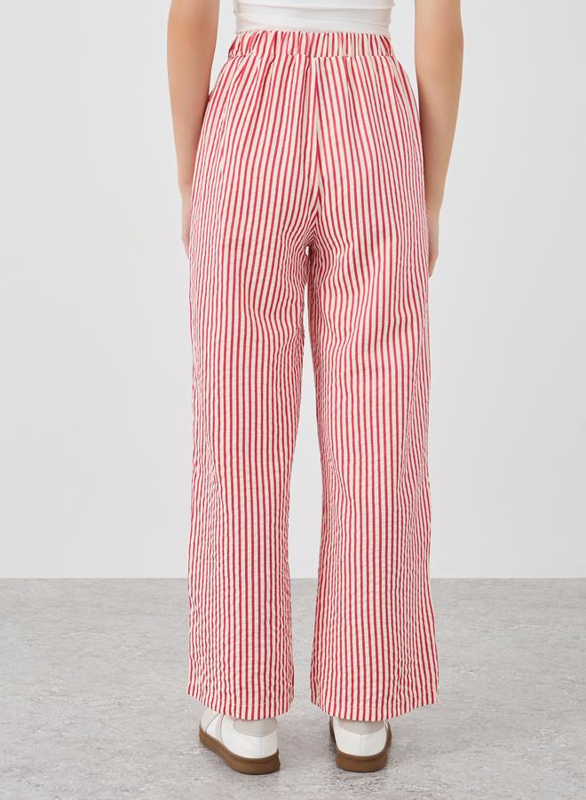 Take Two Striped Loose Fit Pants - Image 4
