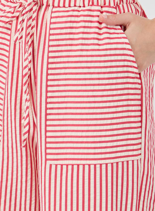 Take Two Striped Loose Fit Pants - Image 3