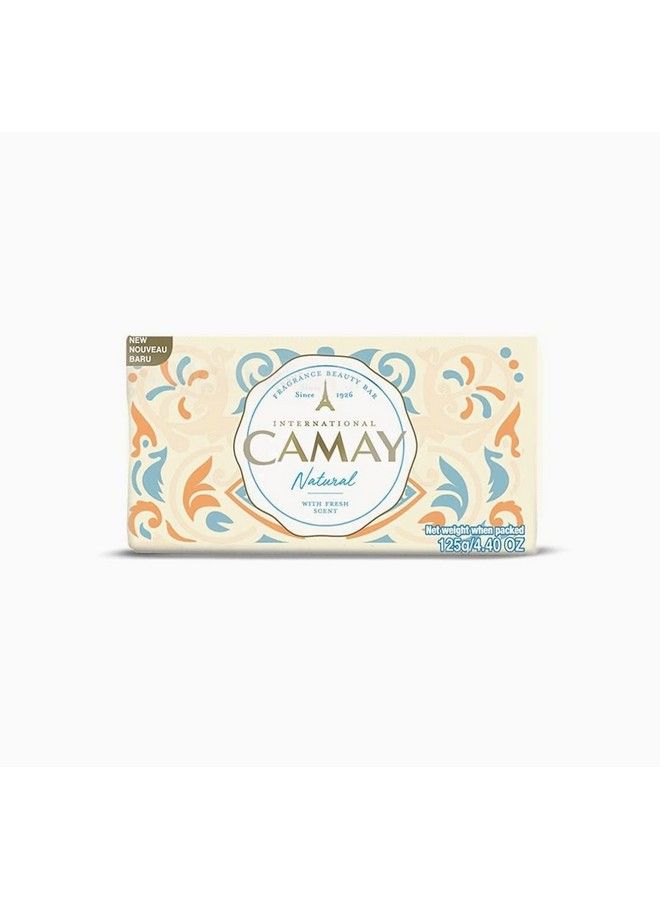 Camay International Naturel Soap Bar 125G - Image 1