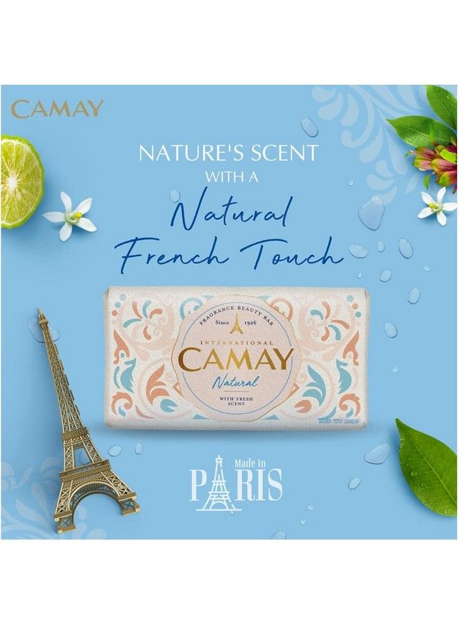 Camay International Naturel Soap Bar 125G - Image 3