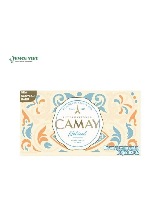 Camay International Naturel Soap Bar 125G - Image 4