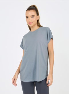 Styli Pack of 2 - Solid Curved Hem Top  - Image 2