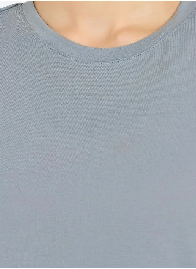 Styli Pack of 2 - Solid Curved Hem Top