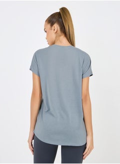 Styli Pack of 2 - Solid Curved Hem Top  - Image 5