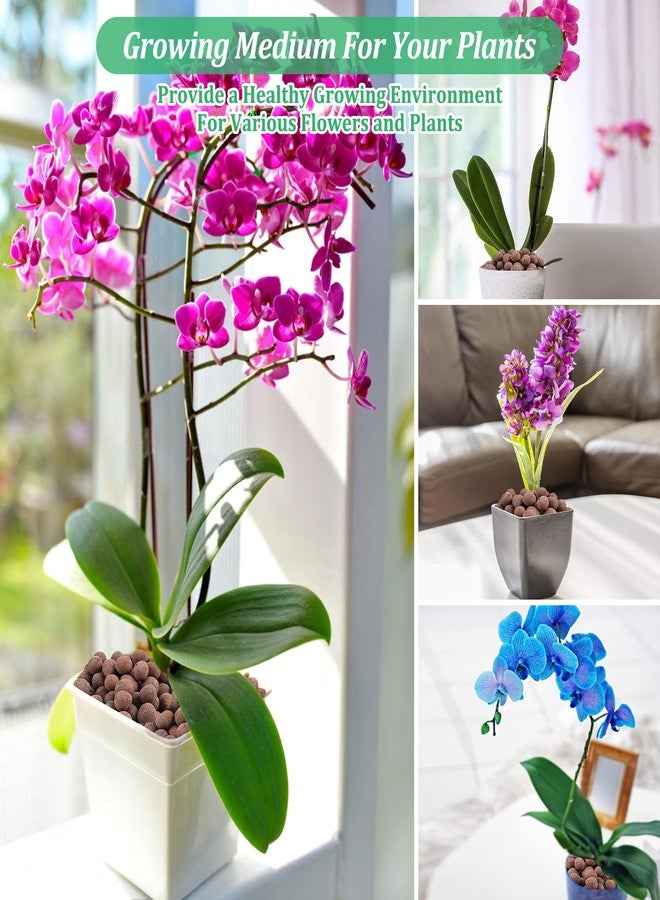 Riare حبيبات طينية عضوية موسعة من رياري للنباتات، كرات ليكا طبيعية، حبيبات طينية خفيفة الوزن للزراعة المائية (7 لتر) - Image 5