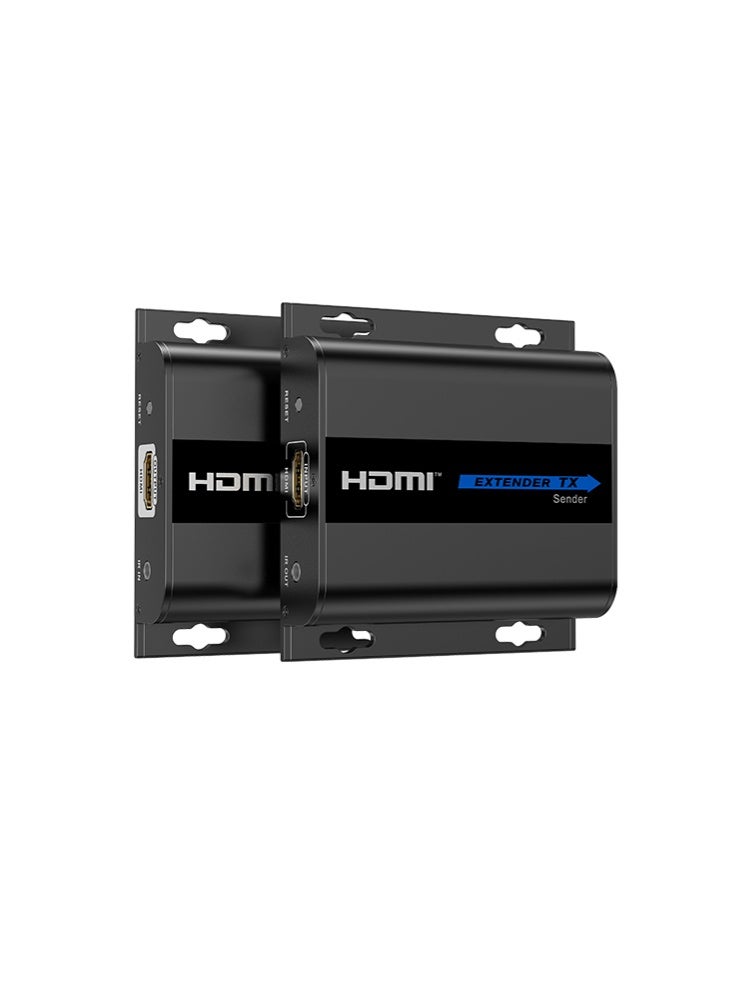 لينكينج ممدد HDMI لمسافة 120 متر عبر CAT6 بدقة 1080p@60Hz بنظام HDMI عبر الشبكة LKV383-4.0 من LENKENG - Image 3