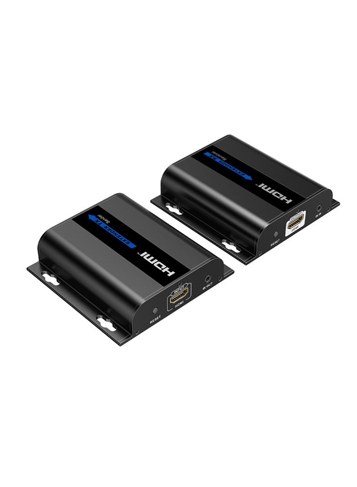 لينكينج ممدد HDMI لمسافة 120 متر عبر CAT6 بدقة 1080p@60Hz بنظام HDMI عبر الشبكة LKV383-4.0 من LENKENG - Image 2