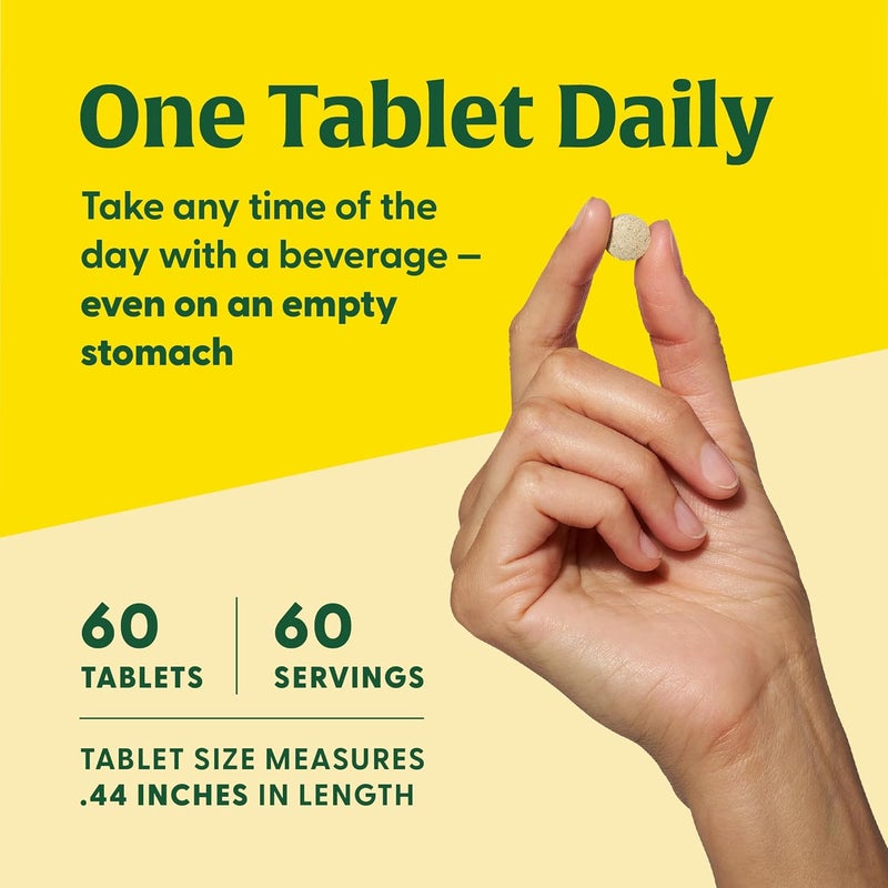 Megafood Zinc, 60 Tablets - Image 5