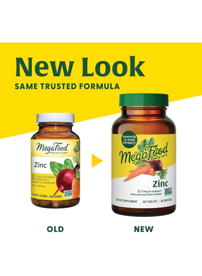 Megafood Zinc, 60 Tablets - Image 3