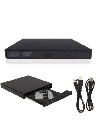 External PC Laptop USB 2.0 DVD CDR Writer Recorder Reader Player Burner Combo Drive Set - pzsku/ZBA3E5CF93B733EC3F267Z/45/_/1658569742/c6f00e09-274d-4962-8b48-6d204d2d6e67
