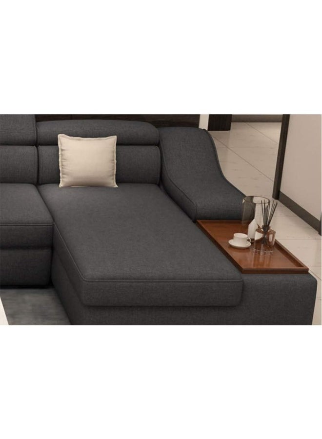 Generic COOLBABY JINPENGRAN Living Room Sofa, Grey  - Image 4