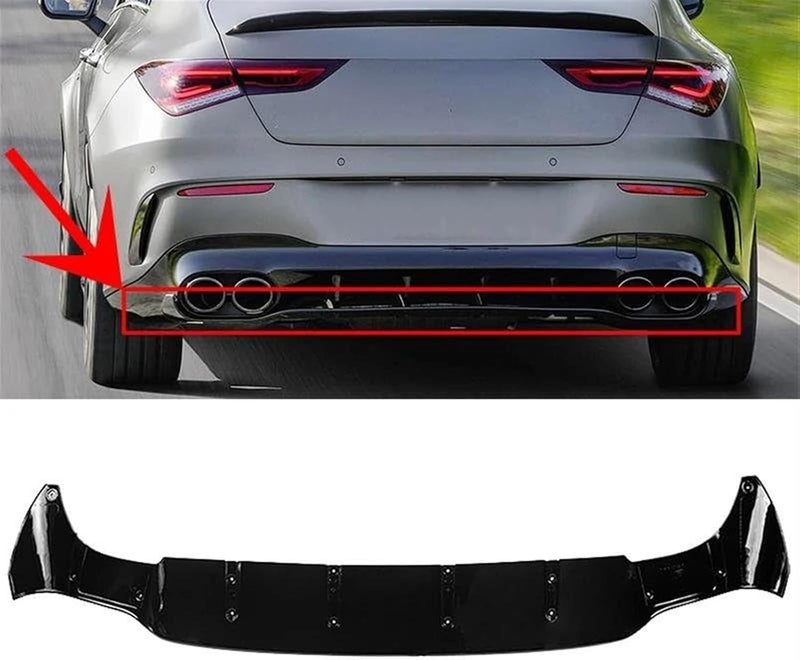 Wivplex Car Rear Trunk Spoiler for AMG Models - Image 5
