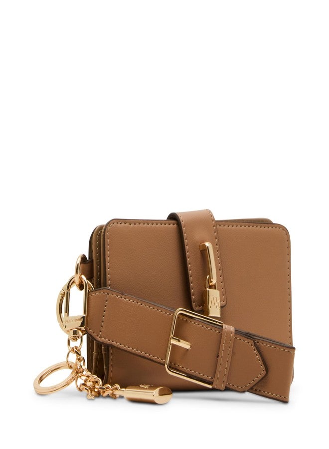 ANNE KLEIN 2 Piece Gift Set with Lock Wristlet and AK Bag Charm, Sunbaked, X-Small, Anne Klein Womens 2 Piece Gift Set With Lock Wristlet and Ak Bag Charm, Sunbaked - Image 3