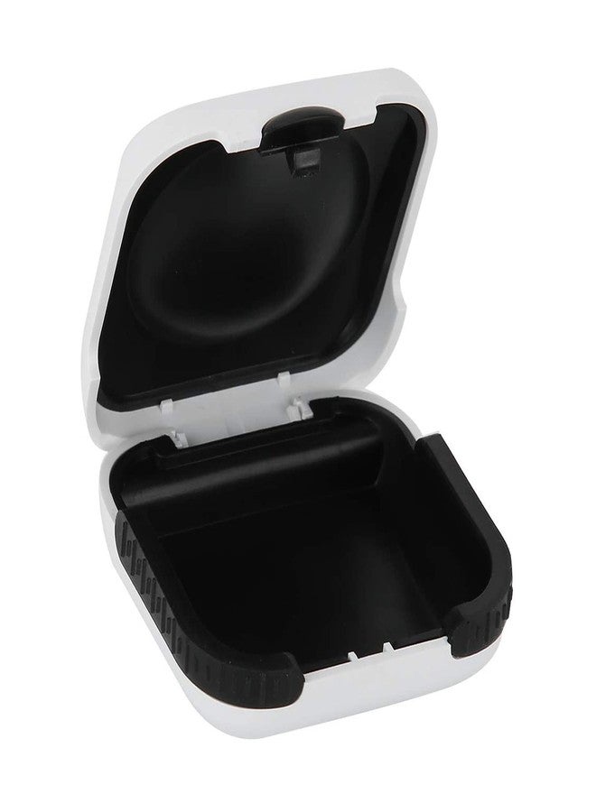 Phirunty Hearing Aid Case Hard Small Waterproof 2.16"*2.04"*0.39" Cushioned Interior for 2 Hearing Aids, ITE, RIC, CIC GPFATTRY(Style1) - Image 1