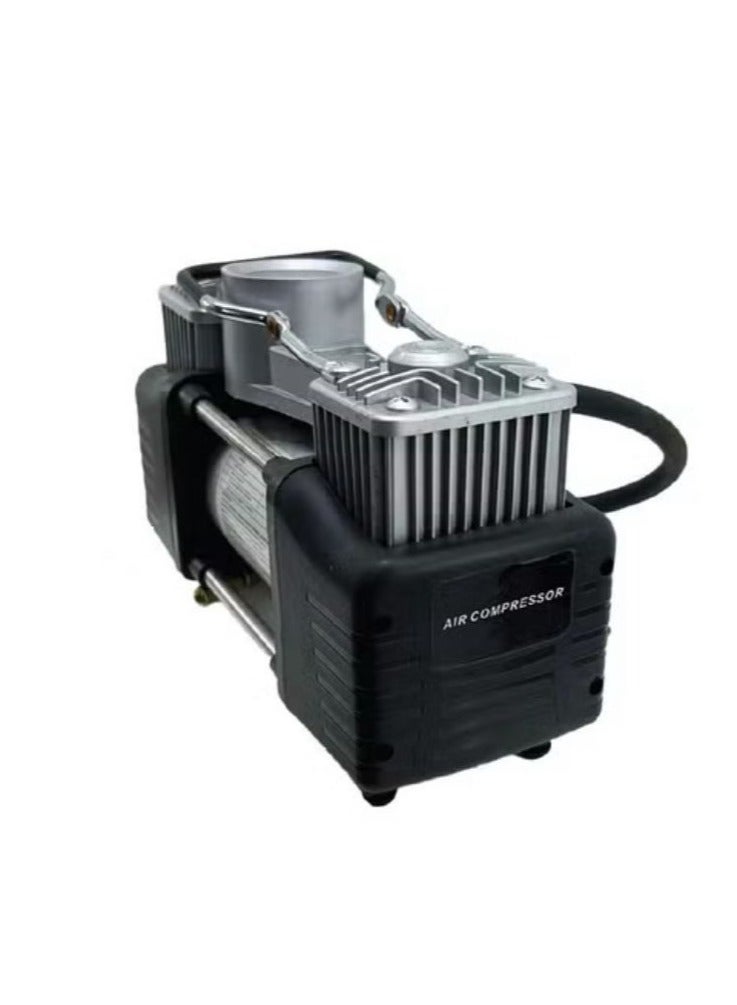 Denx Heavy Duty Cylinder Car Air Inflator & Tire Compressor  - Image 2