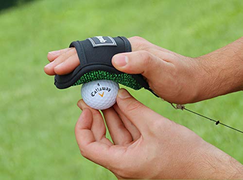 IZZO Golf Club Scrub and Golf Ball Cleaner, Black/Green - Image 2