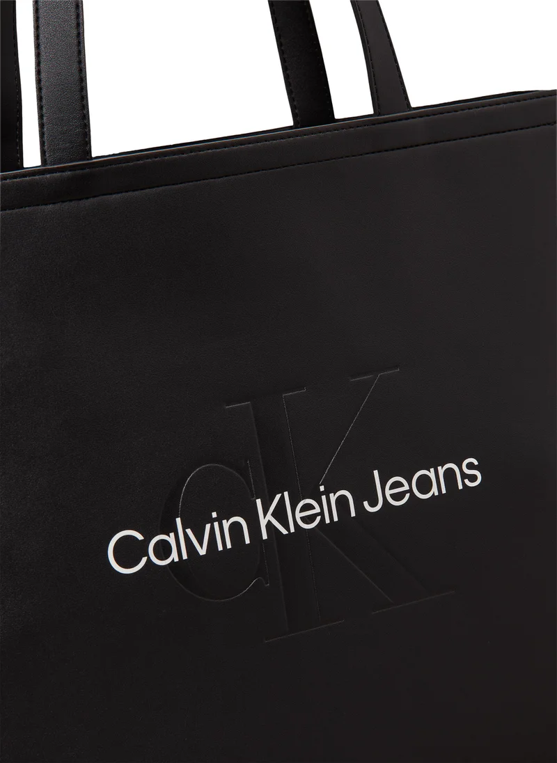 Calvin Klein Jeans Monogram Tote