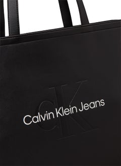 Calvin Klein Jeans Monogram Tote  - Image 3