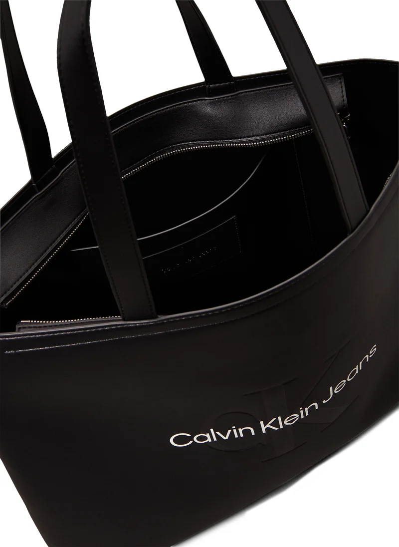 Calvin Klein Jeans Monogram Tote