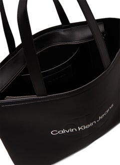 Calvin Klein Jeans Monogram Tote  - Image 4