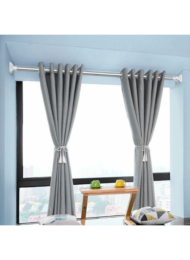 Extendable and retractable curtain rod – versatile and can be used as a clothesline (110–220 cm) OP - Image 4