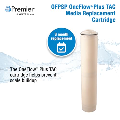 Watts Premier OFPSP OneFlow Plus Whole House Water Filter System & Water Softener, Water Filter Replacement Scale Reduction Cartridge, 1 Pack - Image 2