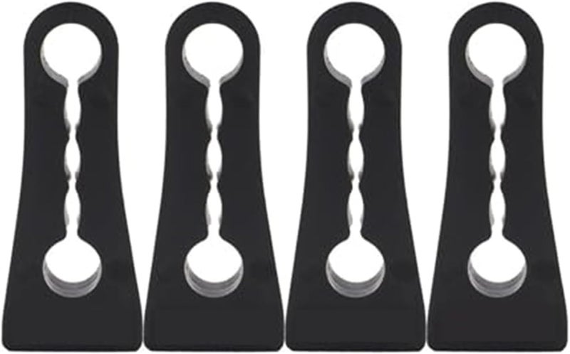 Wivplex Car Door Lock Sound Deadener Damper Buffer - Image 1